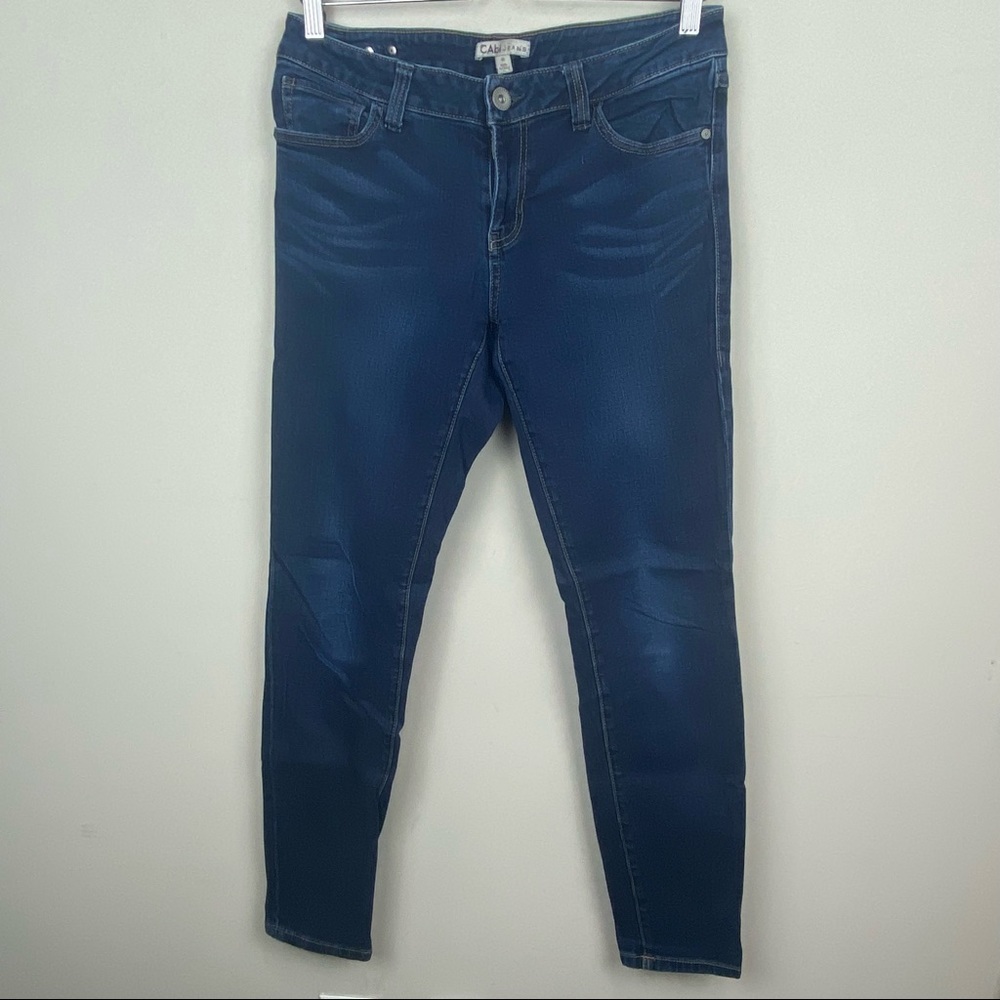 CAbi Jeans || #492 Denim Jeans Size 8 - Picture 7 of 13